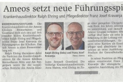 Ameos setzt neue Führungsspitze ein